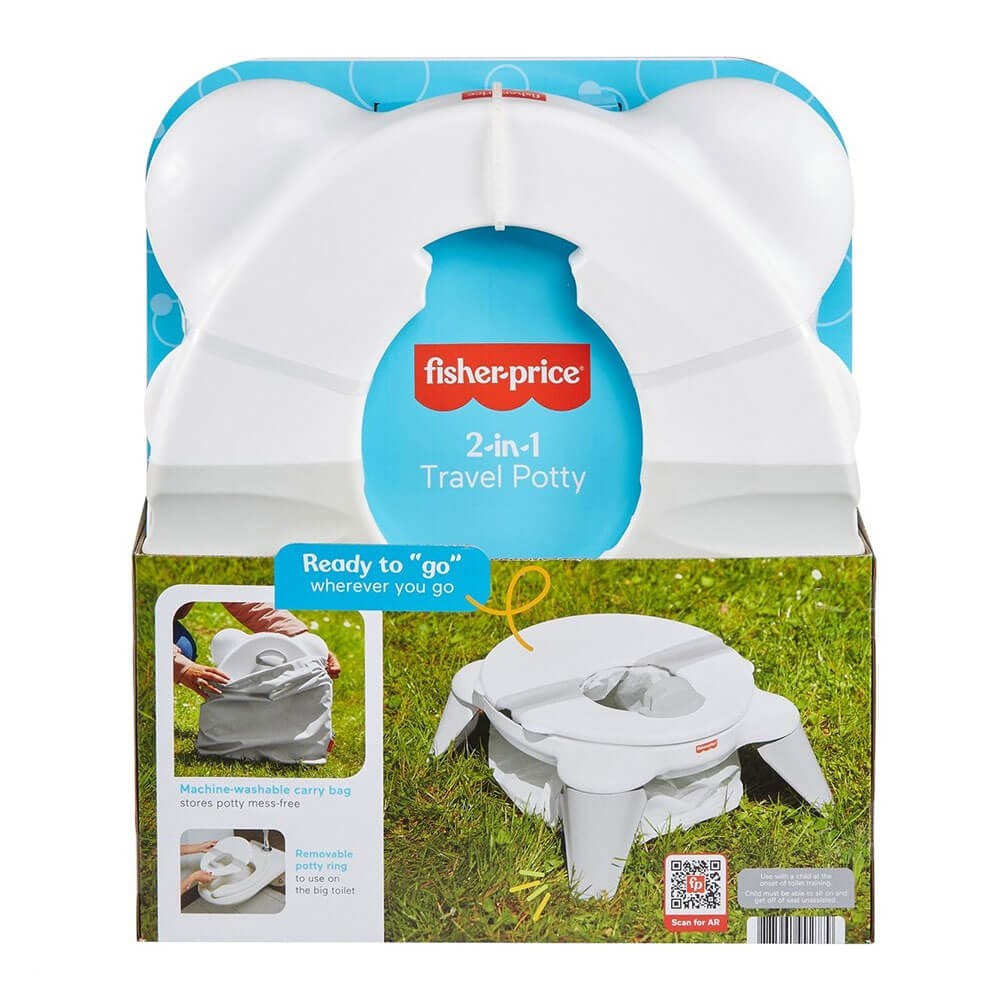 FISHER-PRICE TASINABILIR TUVALET HBM74 Fisher Price HBM74