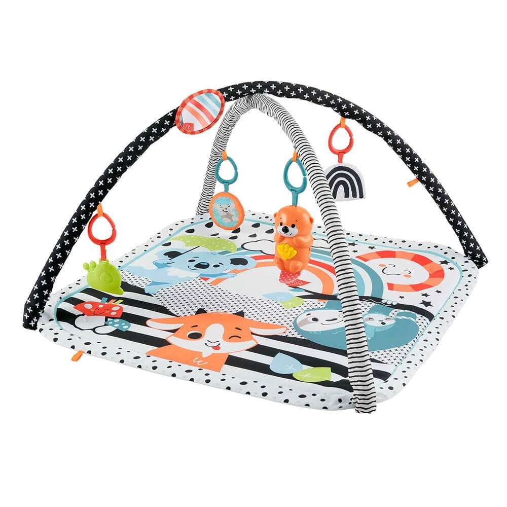 FISHER-PRICE NESELI HAYVANLAR 3U 1 ARADA JIMNASTIK MERKEZI HBP41 Fisher Price HBP41