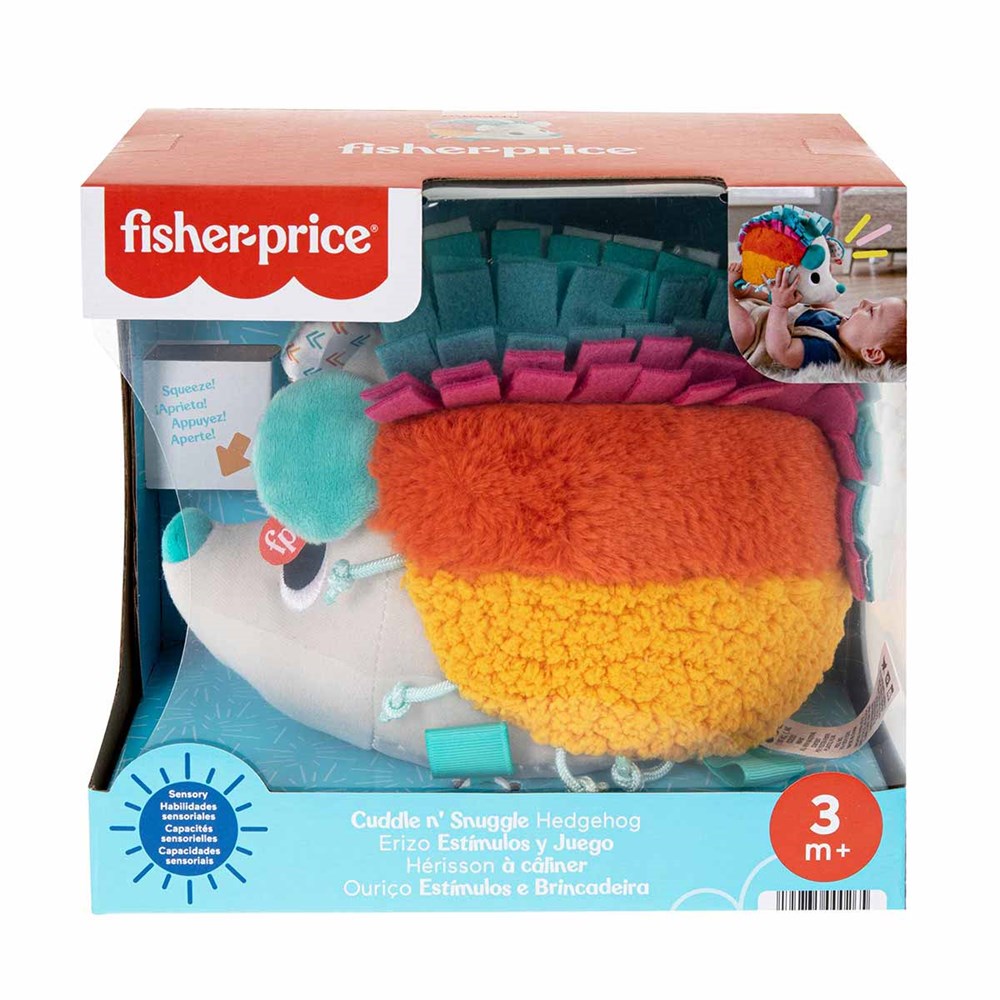 Fisher Price Sevimli Arkadaşım Kirpi HBP42 Fisher Price HBP42