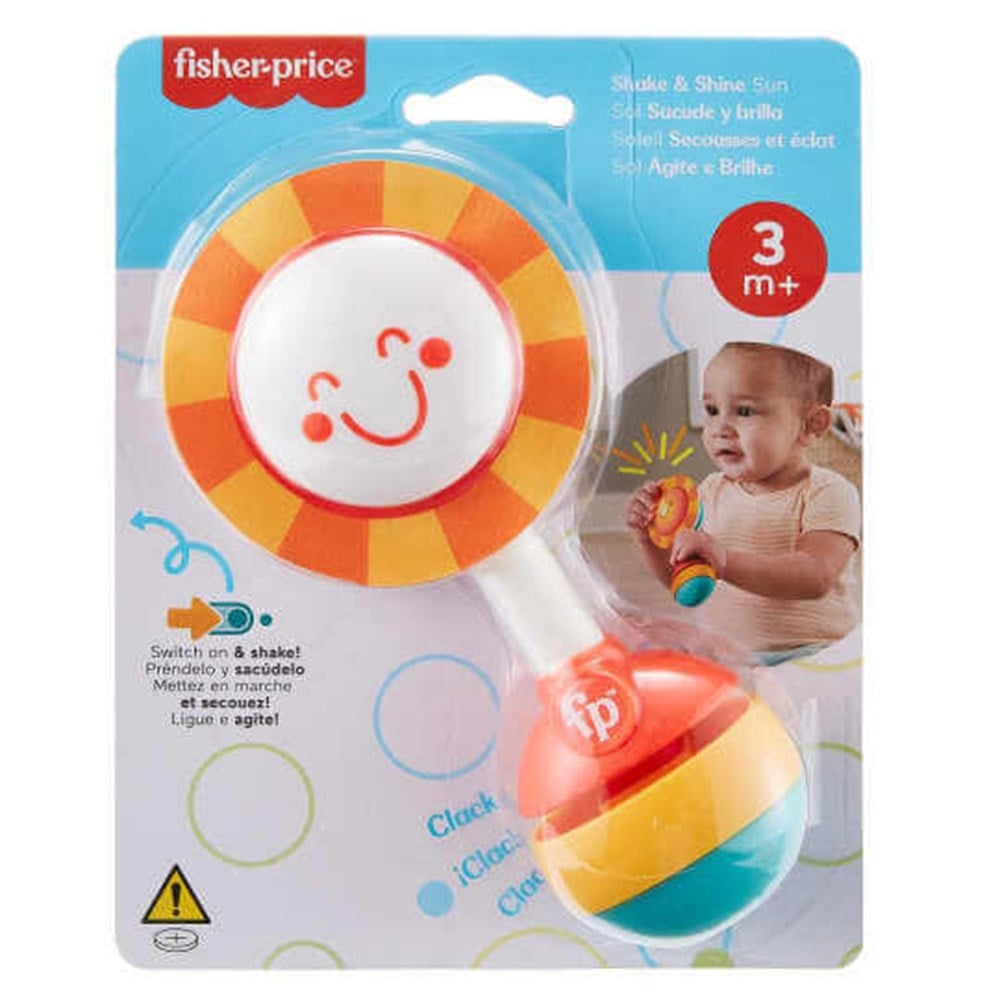 Fisher-Price Işıltılı Güneş Çıngırak HBP47 Fisher Price HBP47