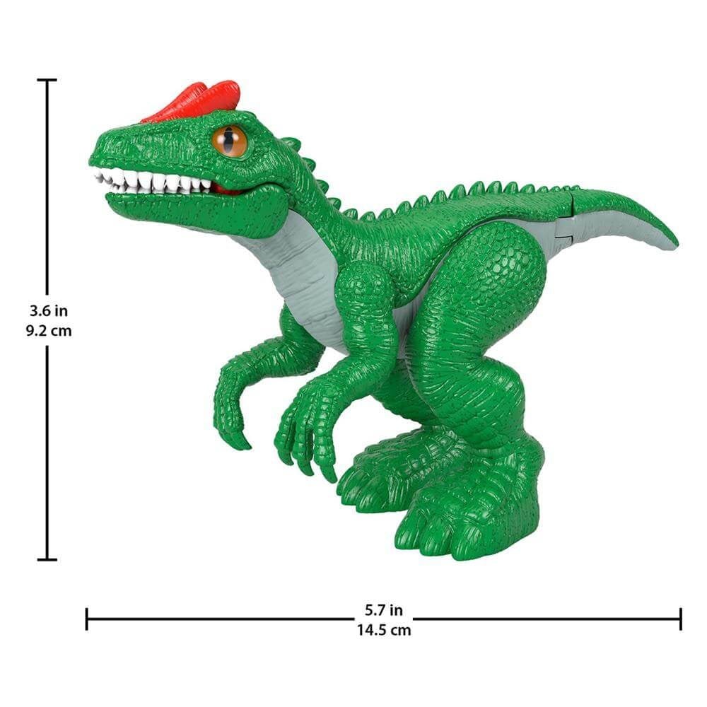 IMAGINEXT JURASSIC WORLD FIGURLER FMX92-HCJ07 Fisher Price HCJ07