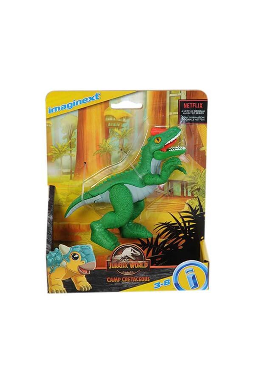 IMAGINEXT JURASSIC WORLD FIGURLER FMX92-HCJ07 Fisher Price HCJ07