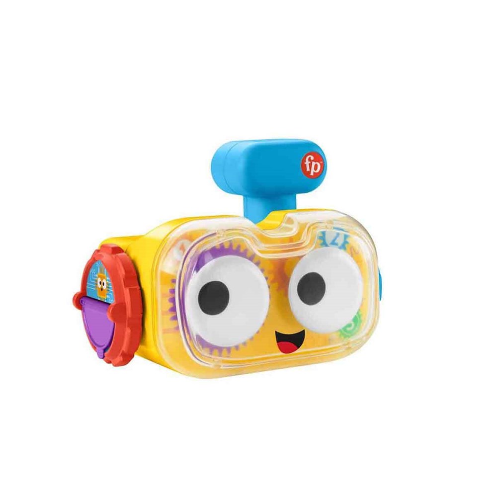 Fisher Price 4'ü 1 Arada Eğlenceli Robot HCK43 Fisher Price HCK43