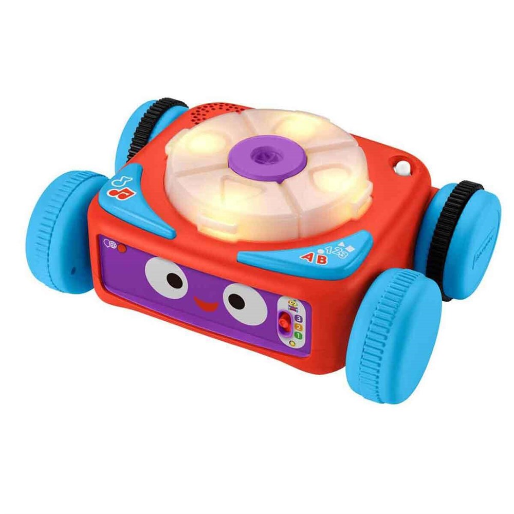 Fisher Price 4'ü 1 Arada Eğlenceli Robot HCK43 Fisher Price HCK43