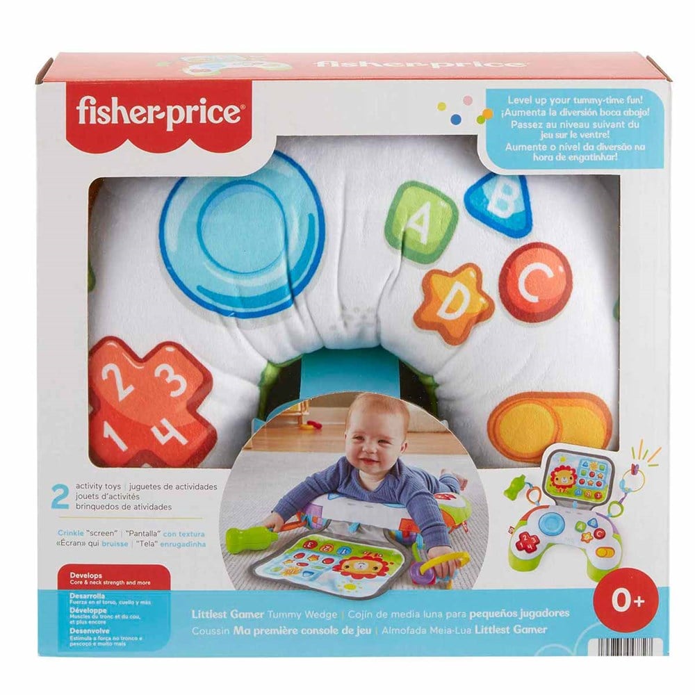 Fisher Price Küçük Oyuncunun Uzanma Yastığı HGB89 Fisher Price HGB89