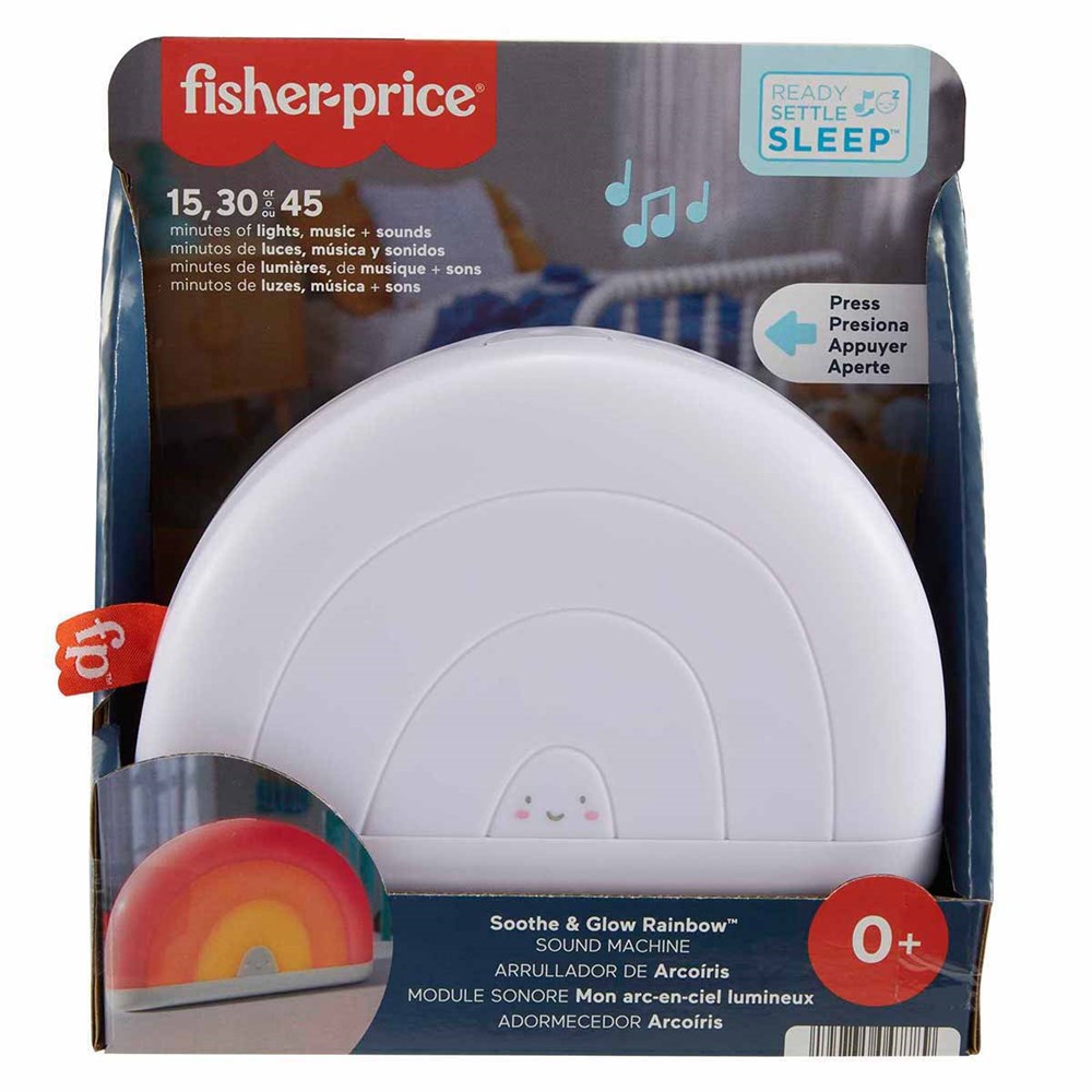Fisher Price Gökkuşağı Müzikli Uyku Yardımcısı HGB91 Fisher Price HGB91