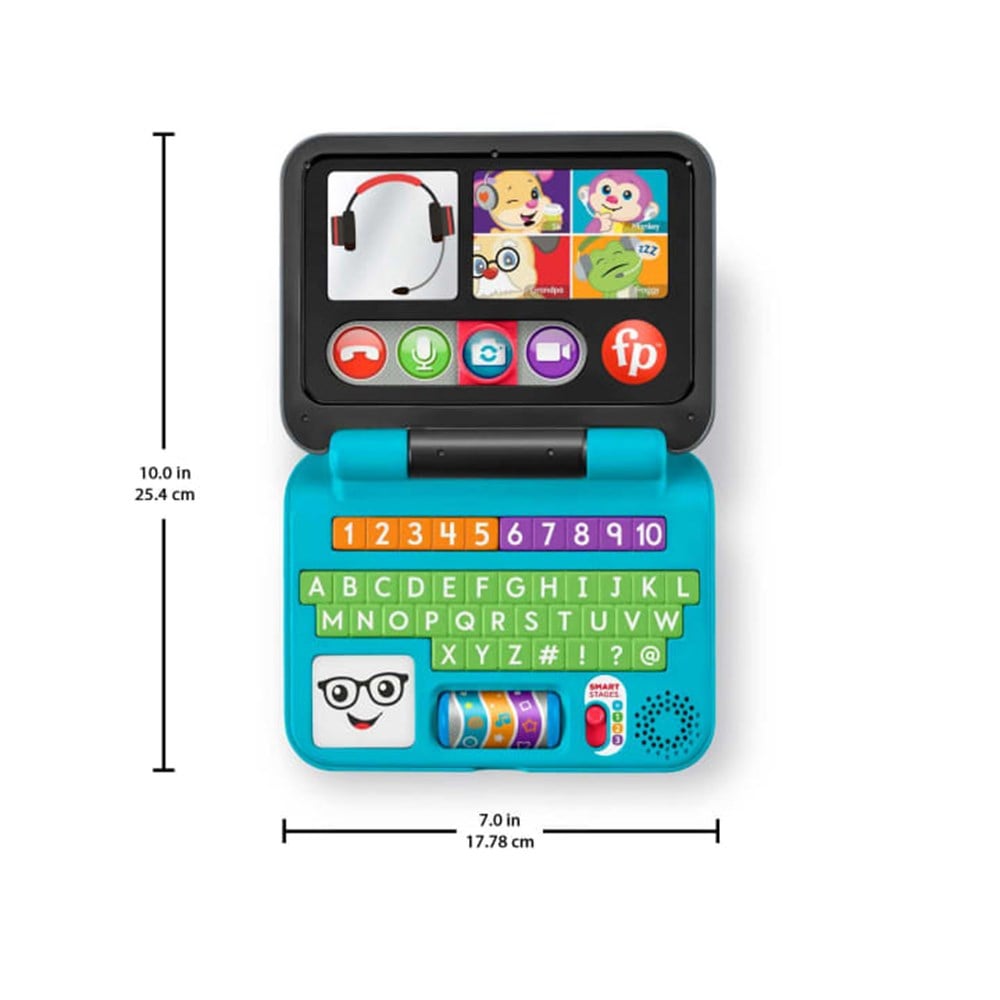 Fisher Price Eğlen ve Öğren İlk Bilgisayarım HHH08 Fisher Price HHH08