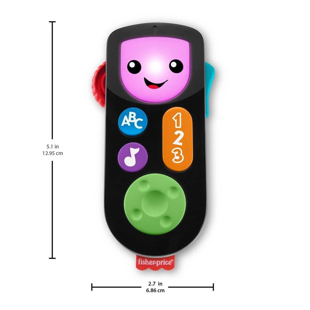 Fisher Price İzle ve Öğren Kumanda HHH27 Fisher Price HHH27