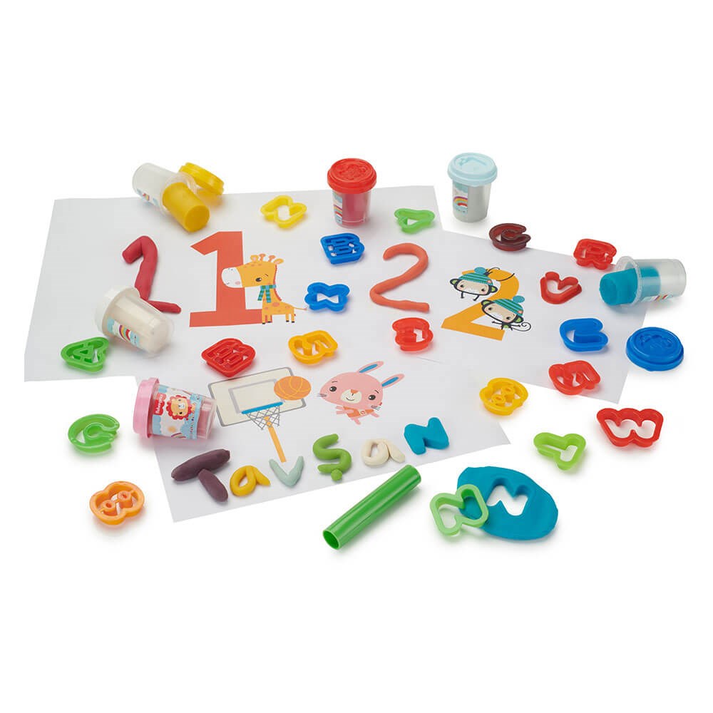 Fisher Price Alfabe ve Sayılar Oyun Hamuru Seti HHJ35 Fisher Price HHJ35