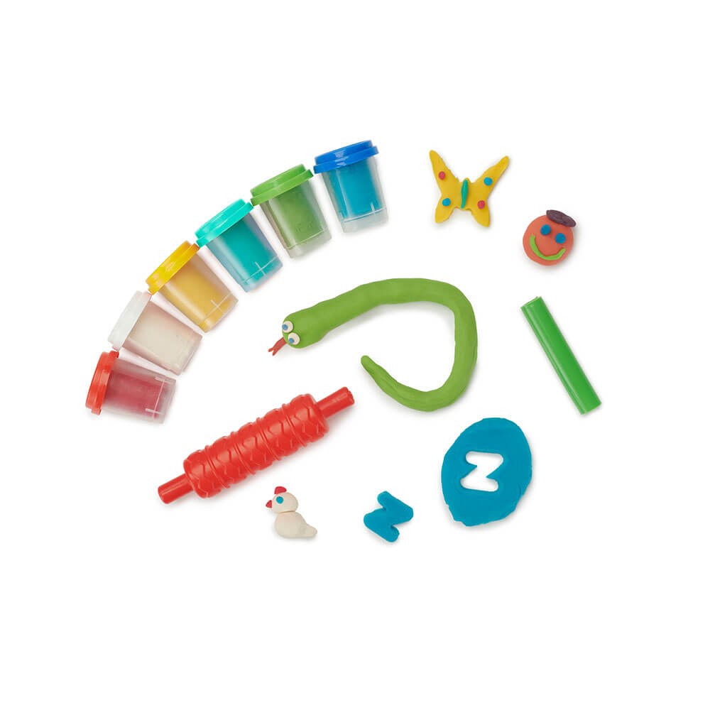 Fisher Price Alfabe ve Sayılar Oyun Hamuru Seti HHJ35 Fisher Price HHJ35