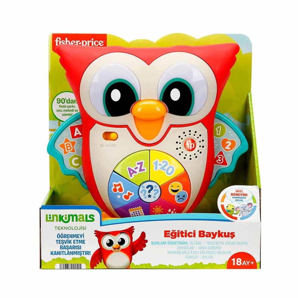 Fisher Price Linkimals Bilge Baykuş HJN61 Fisher Price HJN61
