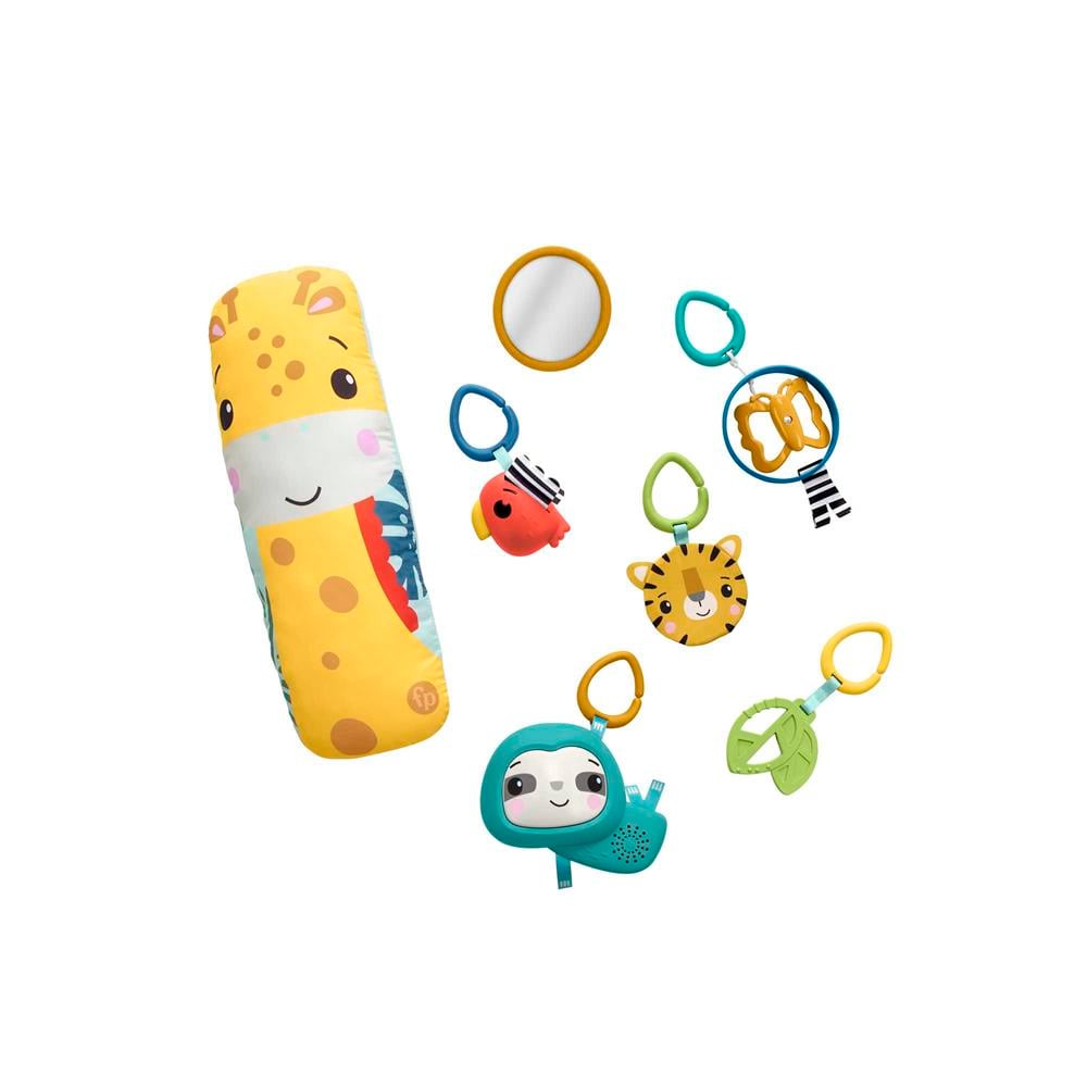 Fisher Price 3'ü 1 Arada Yağmur Ormanı Jimnastik Merkezi HJW08 Fisher Price HJW08