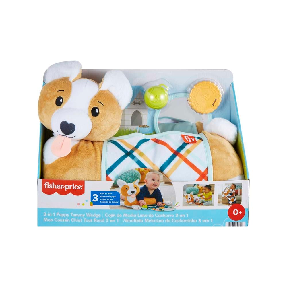 Fisher Price 3'ü 1 Arada Köpekçik Uzanma Yastığı HJW10 Fisher Price HJW10