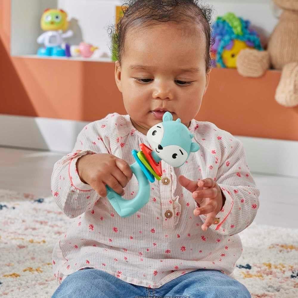Fisher Price Eğlenceli Dostlar Dişlik ve Çıngıraklar HJW11-HKD68 Fisher Price HKD68