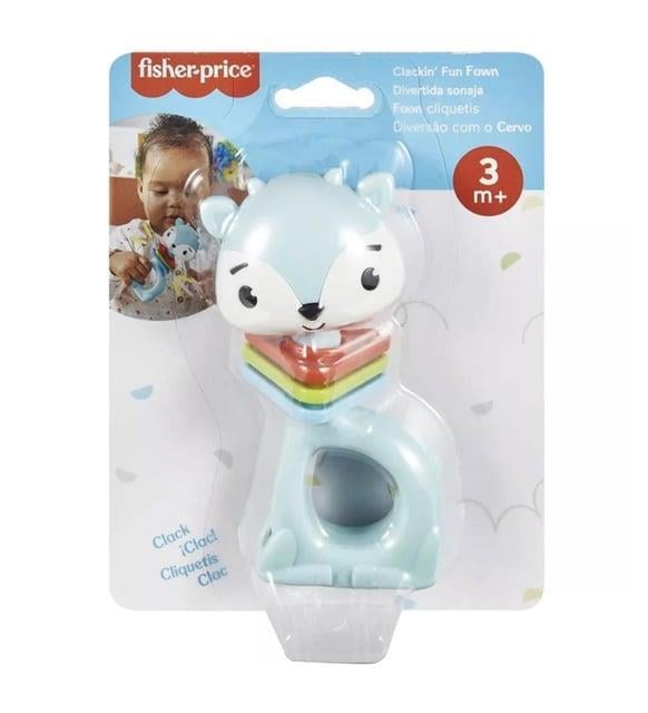 Fisher Price Eğlenceli Dostlar Dişlik ve Çıngıraklar HJW11-HKD68 Fisher Price HKD68