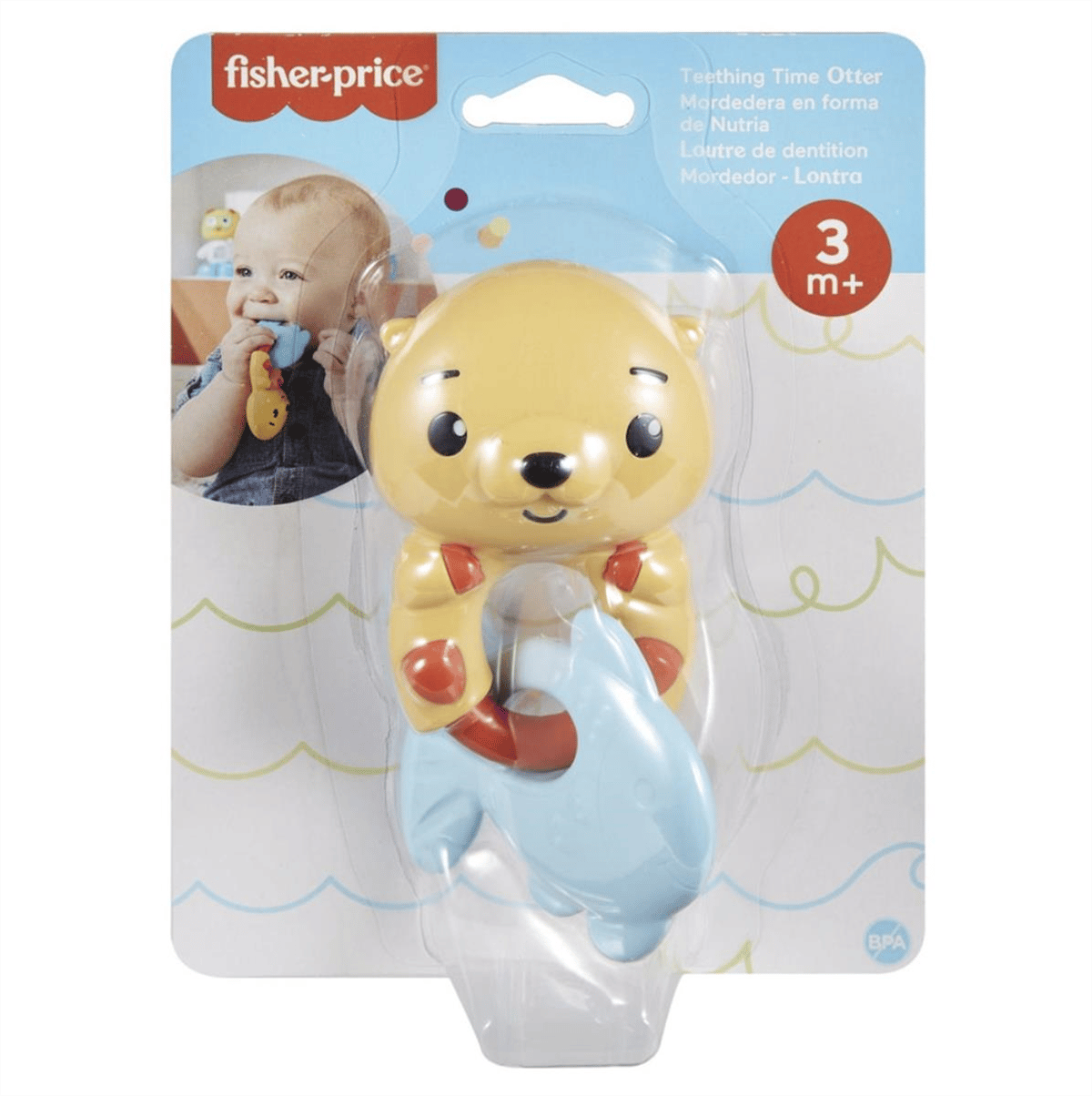 Fisher Price Eğlenceli Dostlar Dişlik ve Çıngıraklar HJW11-HKD69 Fisher Price HKD69