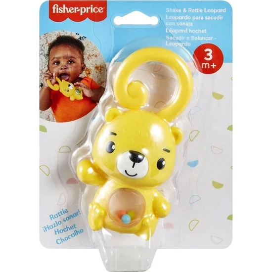 Fisher Price Eğlenceli Dostlar Dişlik ve Çıngıraklar HJW11-HKD71 Fisher Price HKD71