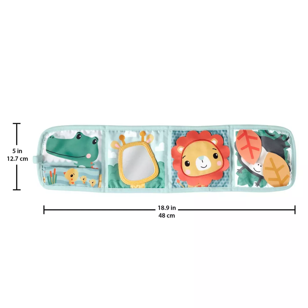 Fisher Price Katla&Oyna Aktivite Kitabı HML63 Fisher Price HML63