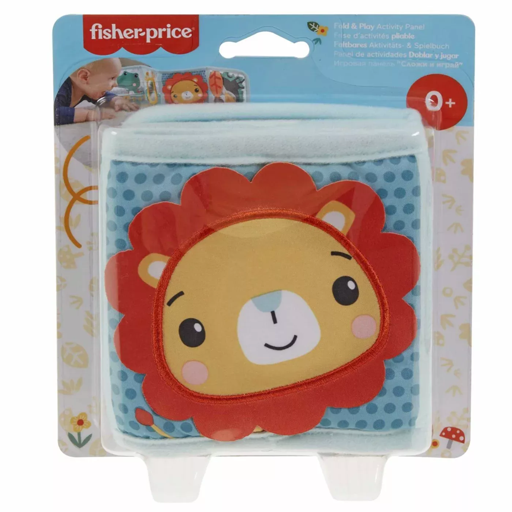 Fisher Price Katla&Oyna Aktivite Kitabı HML63 Fisher Price HML63