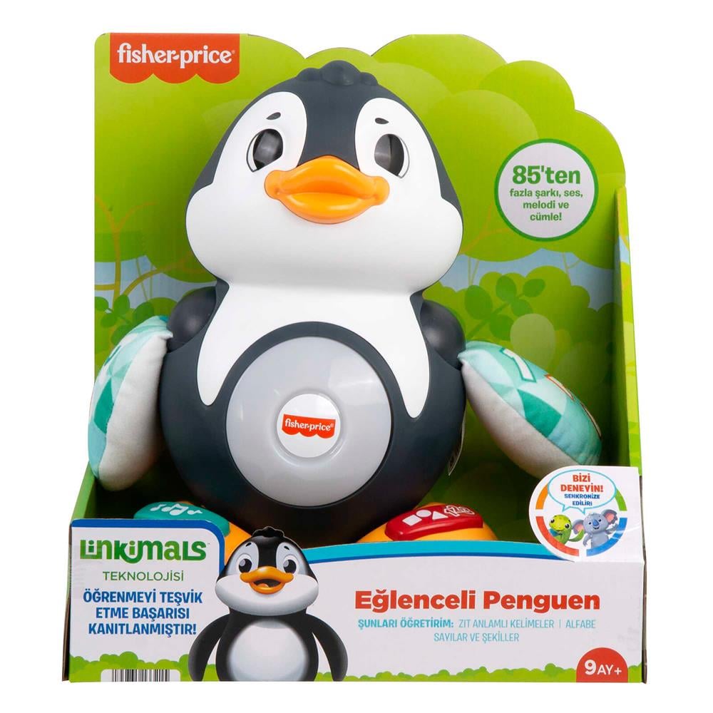Fisher Price Linkimals Eğlenceli Penguen HMV93 Fisher Price HMV93
