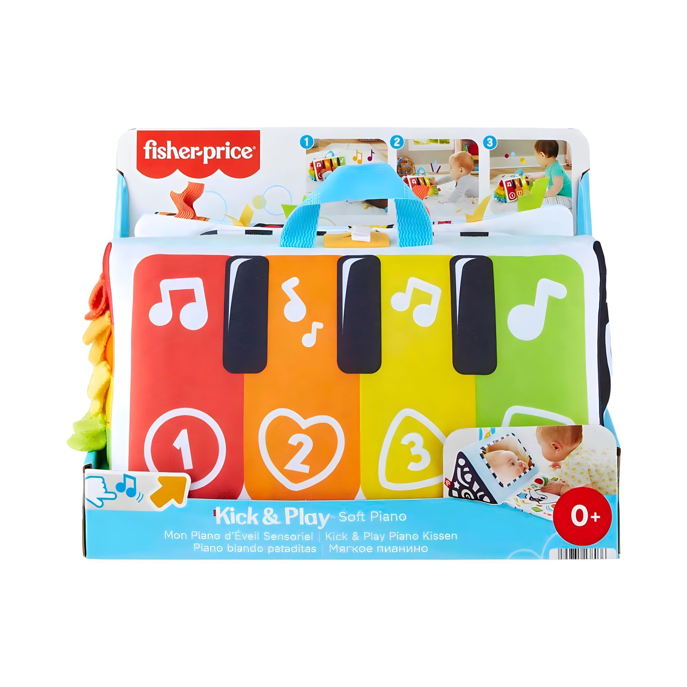 Fisher Price Kick ve Play Yumuşak Piyano HND54 Fisher Price HND54