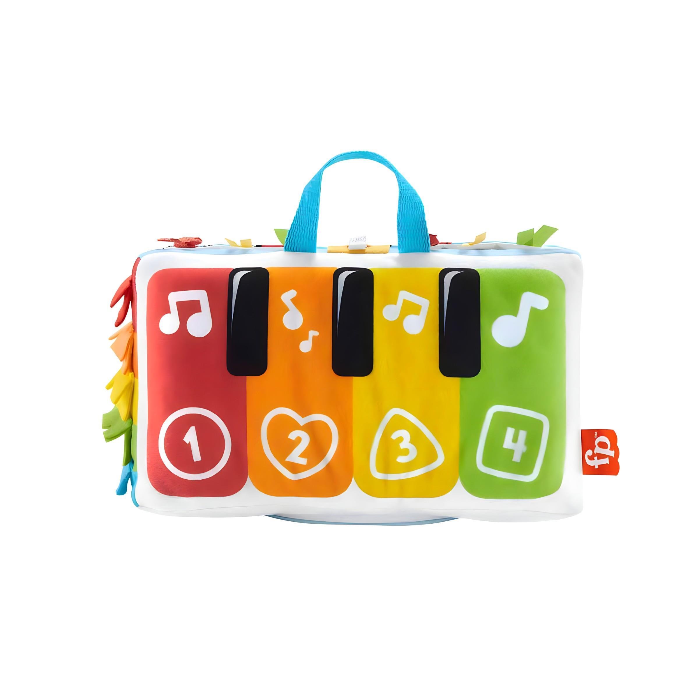 Fisher Price Kick ve Play Yumuşak Piyano HND54 Fisher Price HND54