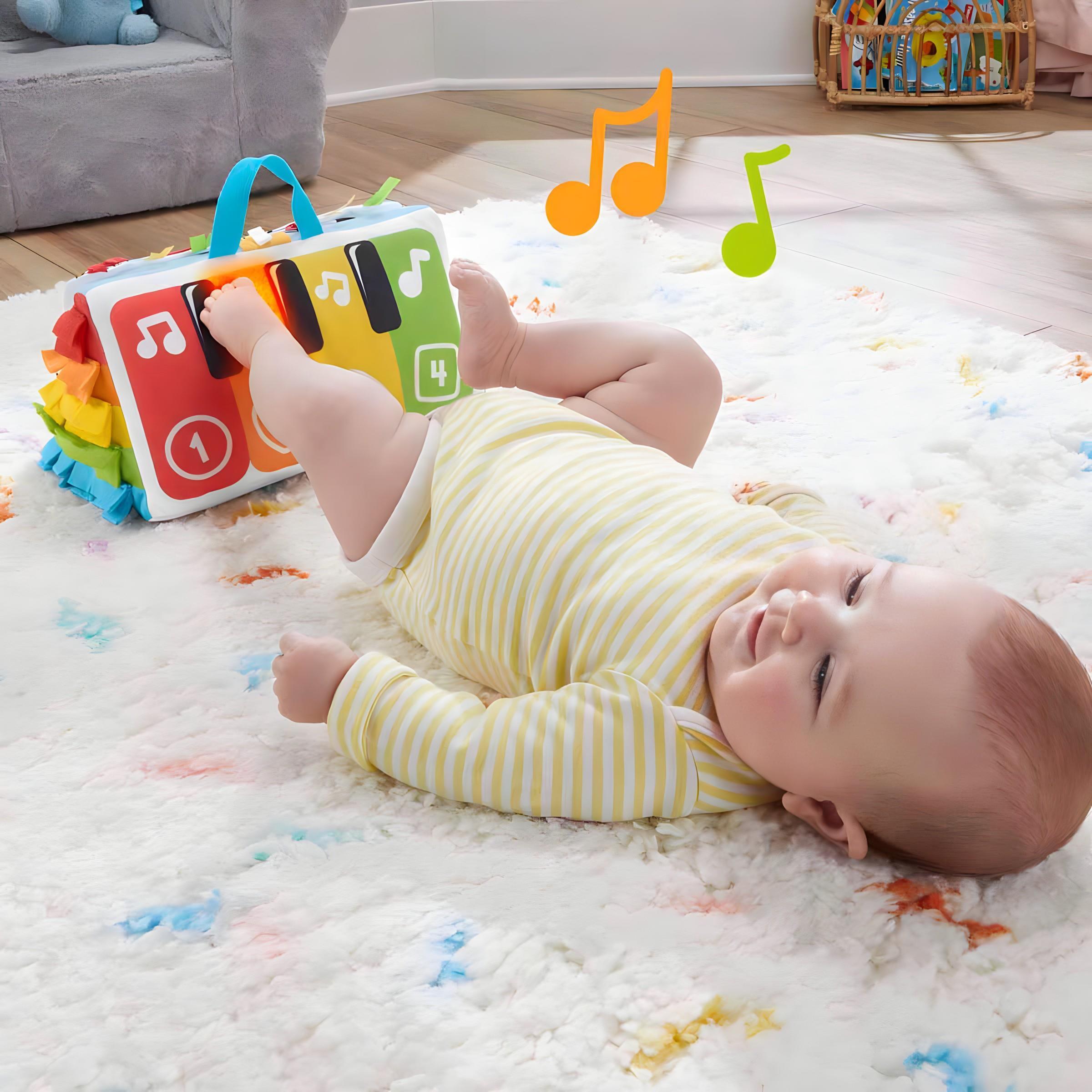 Fisher Price Kick ve Play Yumuşak Piyano HND54 Fisher Price HND54