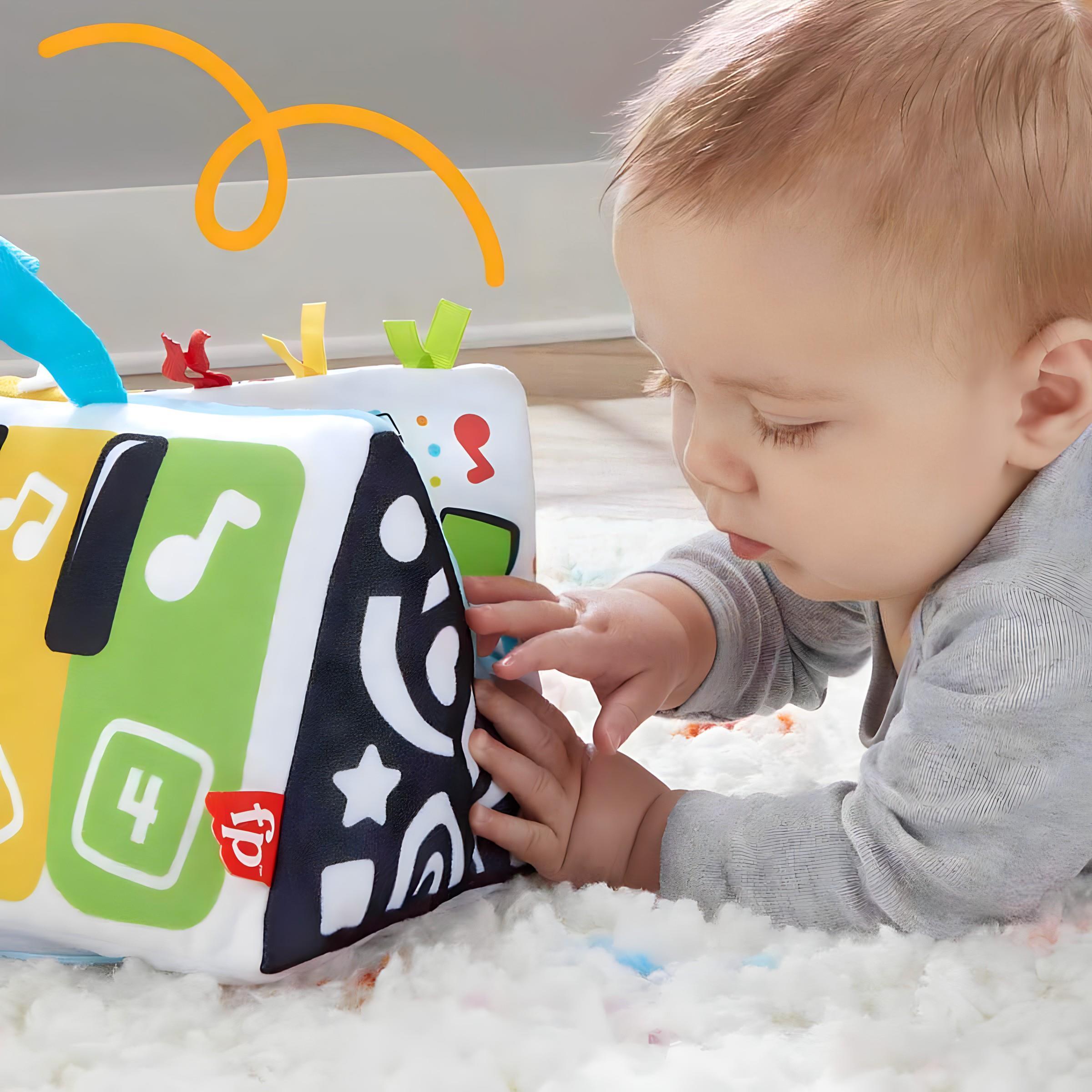 Fisher Price Kick ve Play Yumuşak Piyano HND54 Fisher Price HND54