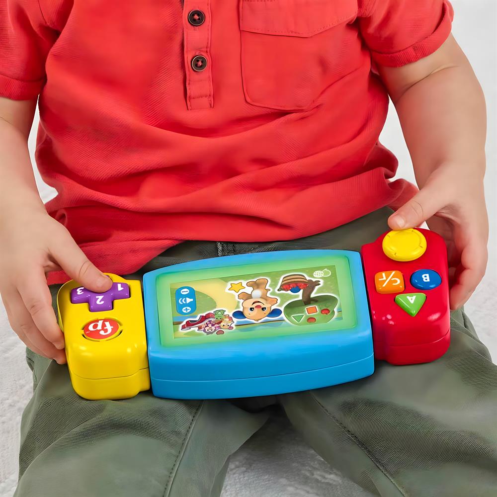 Fisher Price Köpekçik ve Arkadaşları Oyun Konsolu HNL54 Fisher Price HNL54