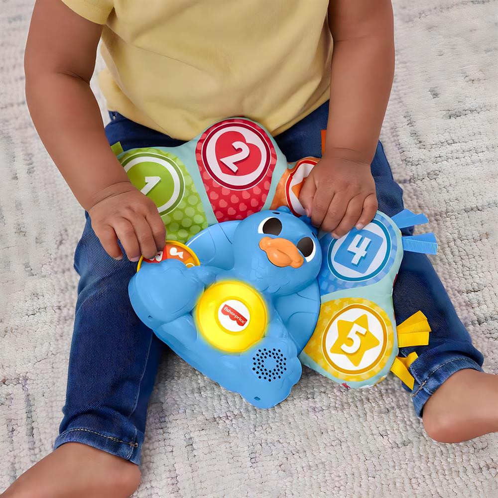 Fisher Price Linkimals Rengarenk Tavus Kuşu HNN82 Fisher Price HNN82