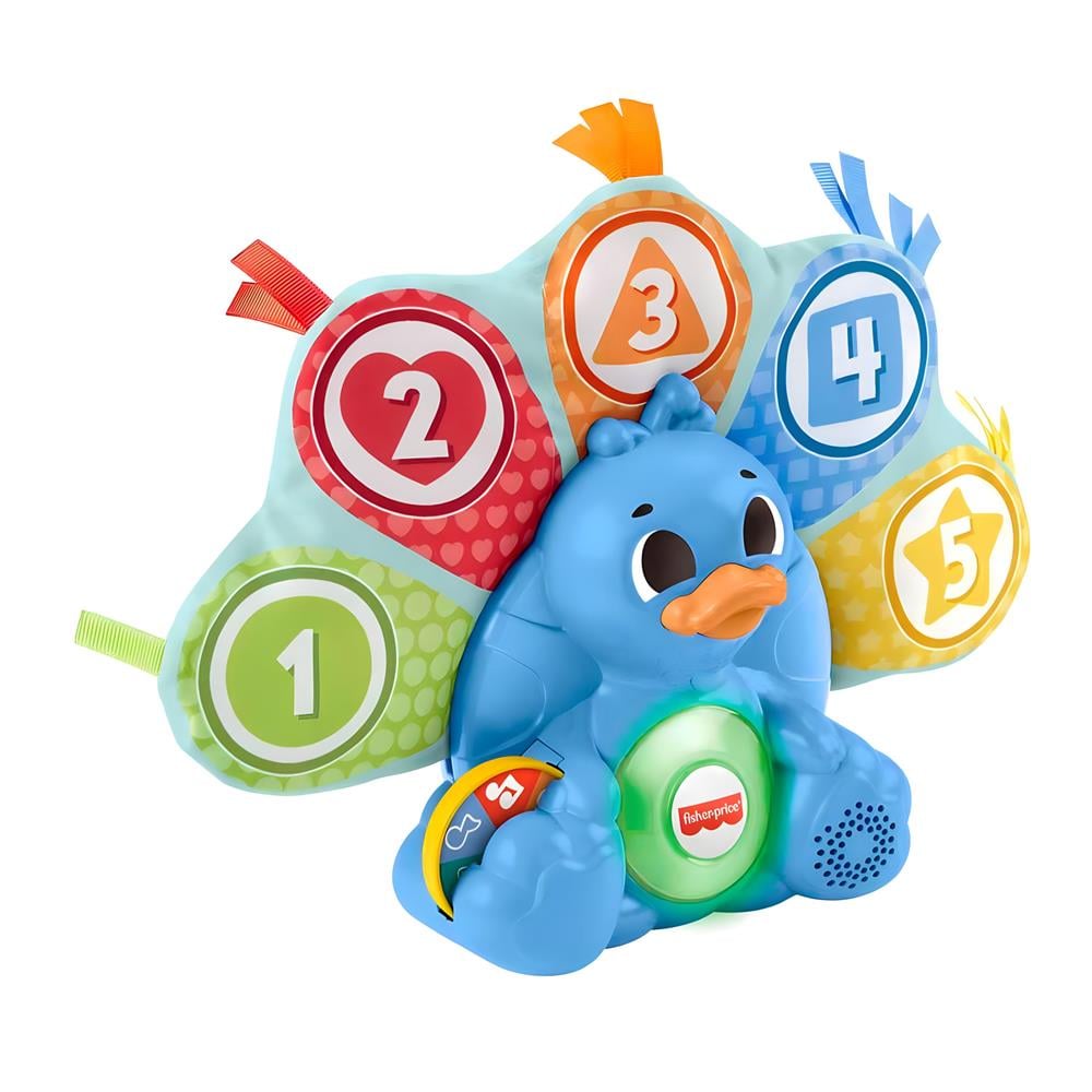 Fisher Price Linkimals Rengarenk Tavus Kuşu HNN82 Fisher Price HNN82
