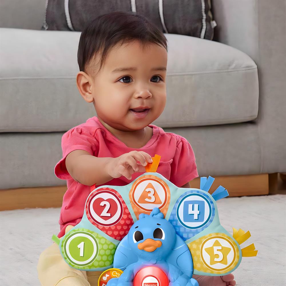 Fisher Price Linkimals Rengarenk Tavus Kuşu HNN82 Fisher Price HNN82