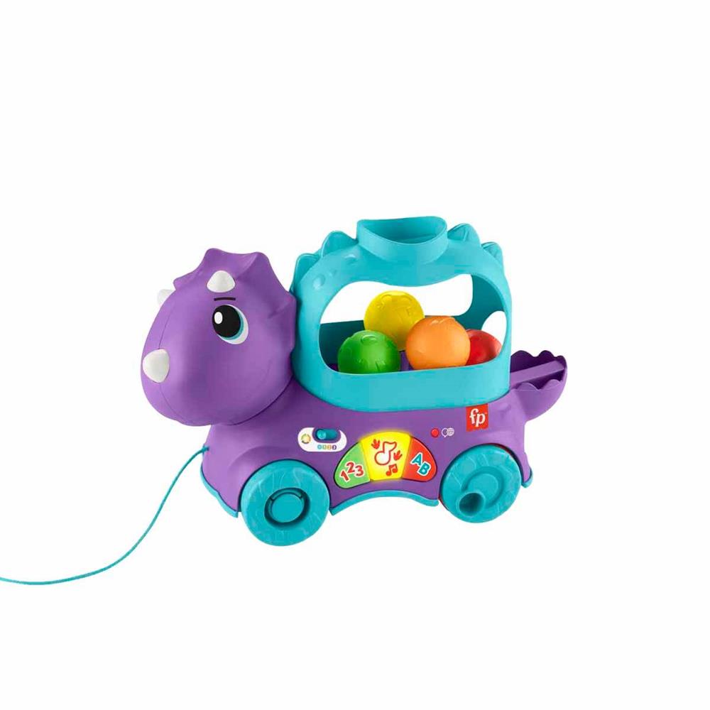 Fisher Price Sesli ve Işıklı Eğlenceli Dinozor HNR55 Fisher Price HNR55
