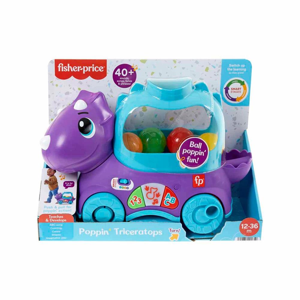 Fisher Price Sesli ve Işıklı Eğlenceli Dinozor HNR55 Fisher Price HNR55