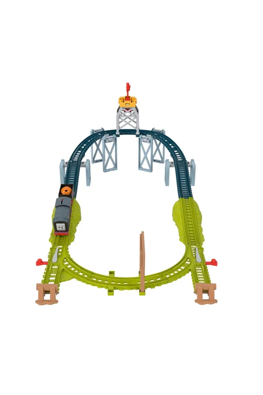 Thomas ve Arkadaşları Motorlu Tren Seti HGY78-HPN59 Fisher Price HPN59