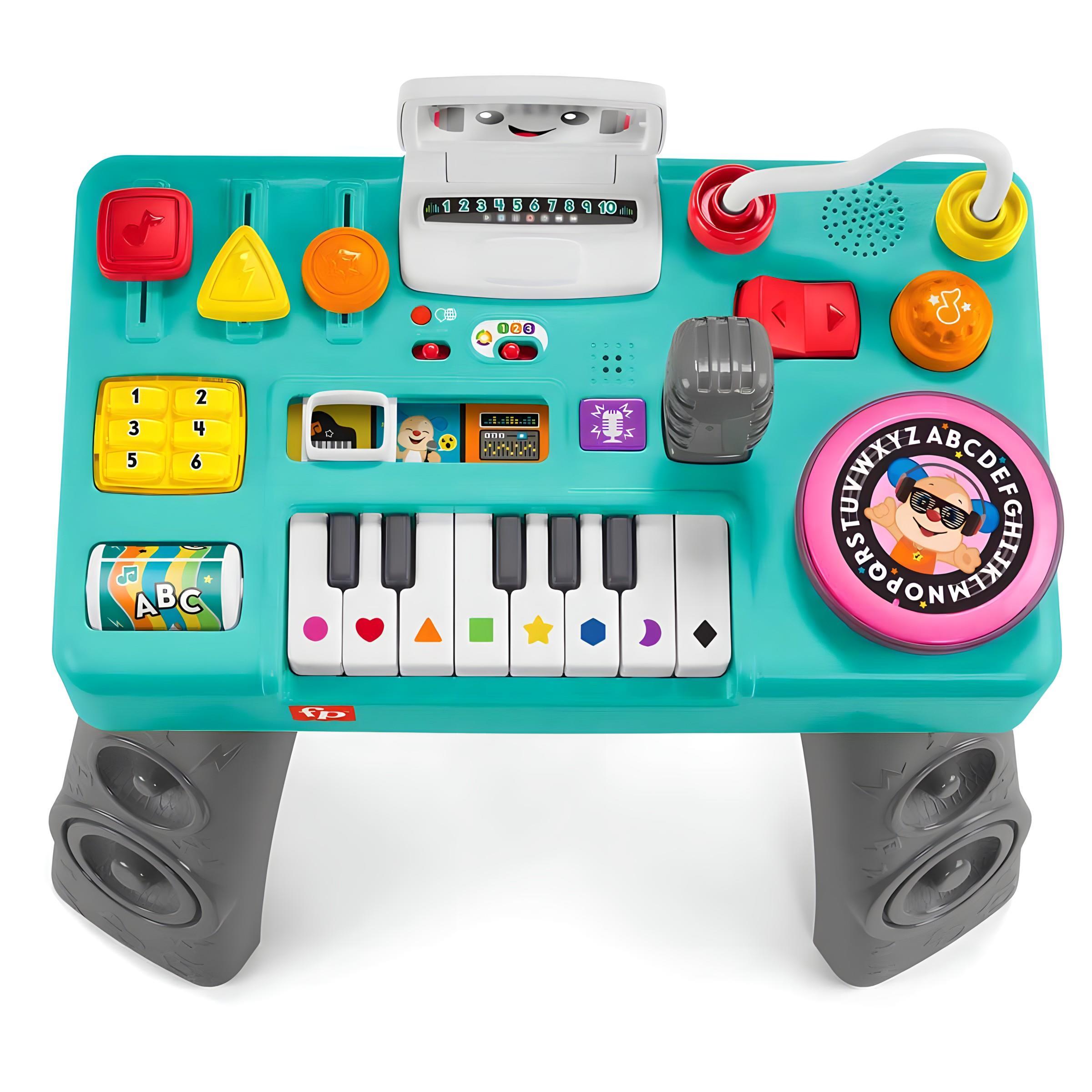 Fisher Price Sesli ve Işıklı Eğlenceli Dj Aktivite Masası HRB61 Fisher Price HRB61