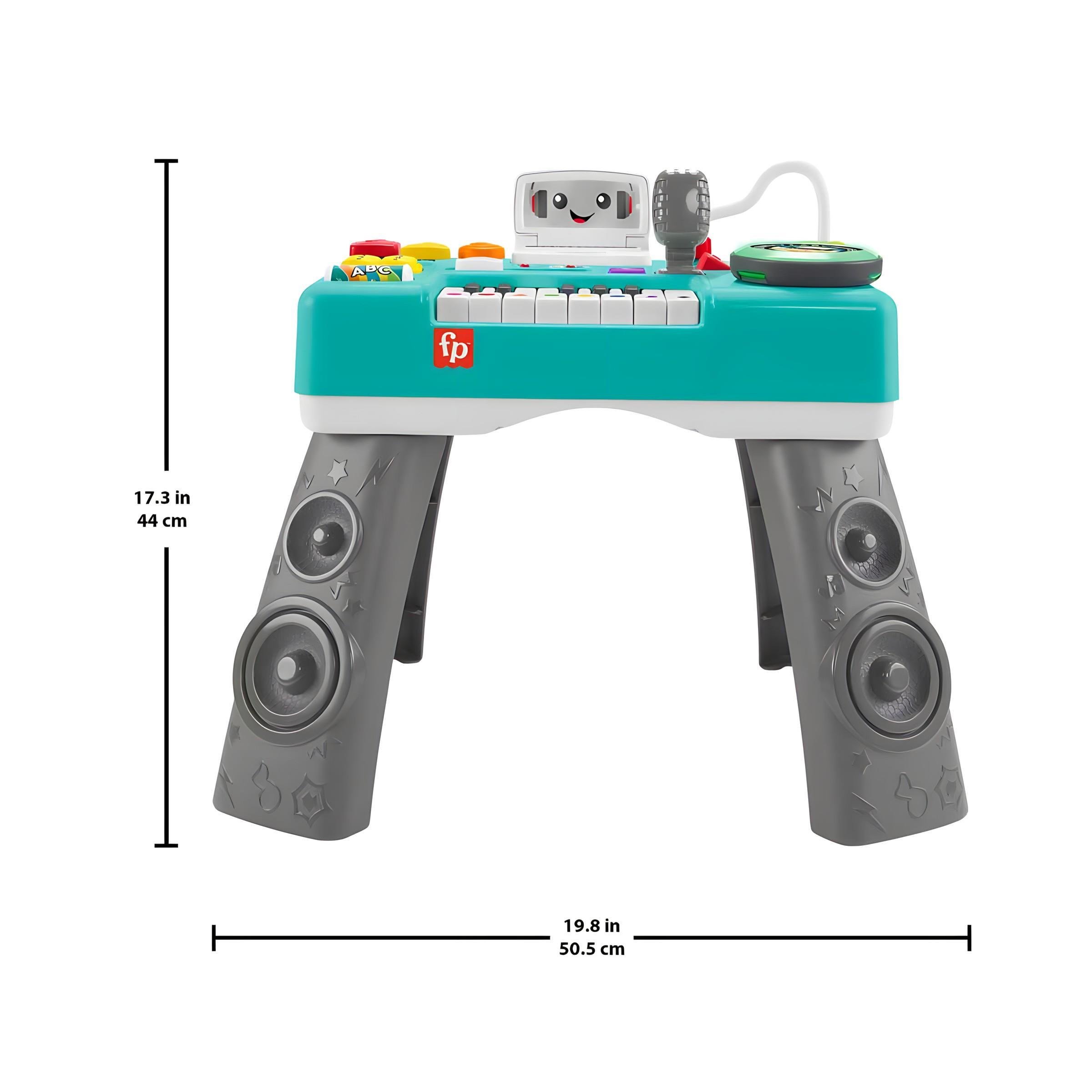 Fisher Price Sesli ve Işıklı Eğlenceli Dj Aktivite Masası HRB61 Fisher Price HRB61