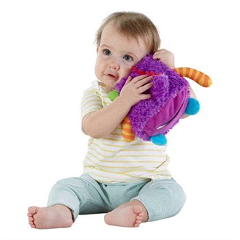 Fisher Price Kıkırdayan Sevimli Peluş Canavarlar DYM88