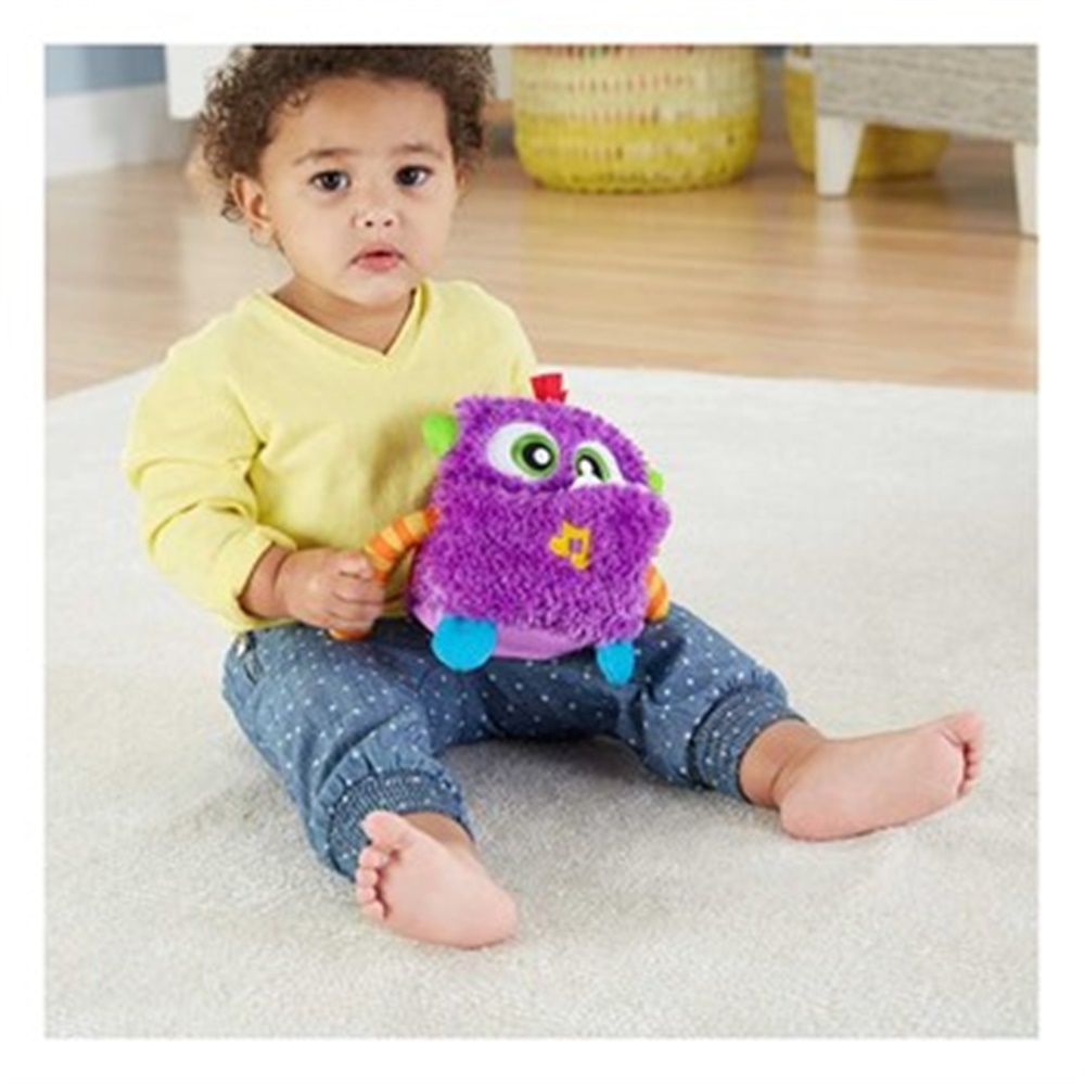 Fisher Price Kıkırdayan Sevimli Peluş Canavarlar DYM88