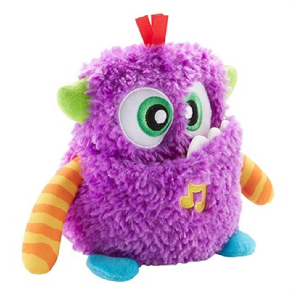 Fisher Price Kıkırdayan Sevimli Peluş Canavarlar DYM88