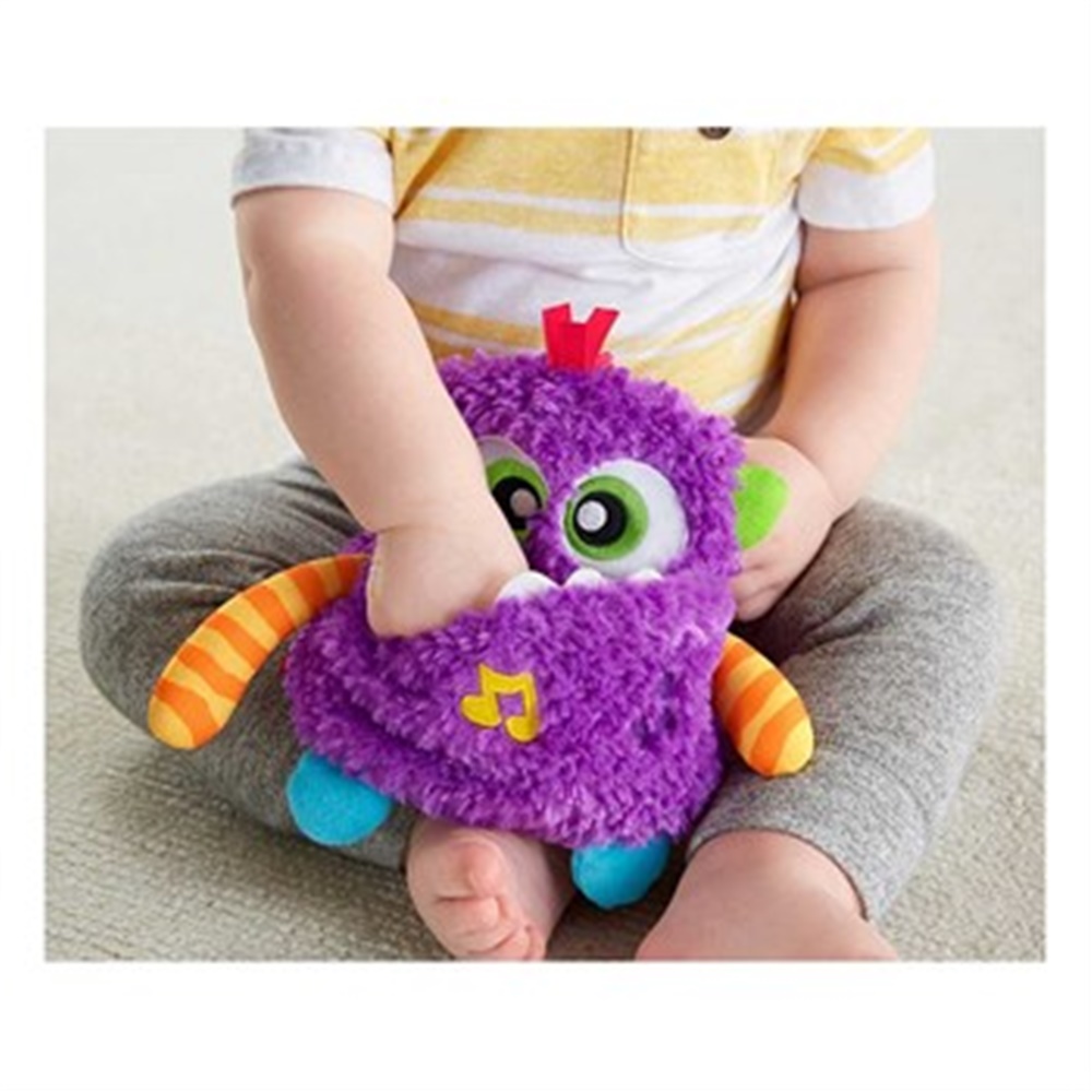 Fisher Price Kıkırdayan Sevimli Peluş Canavarlar DYM88