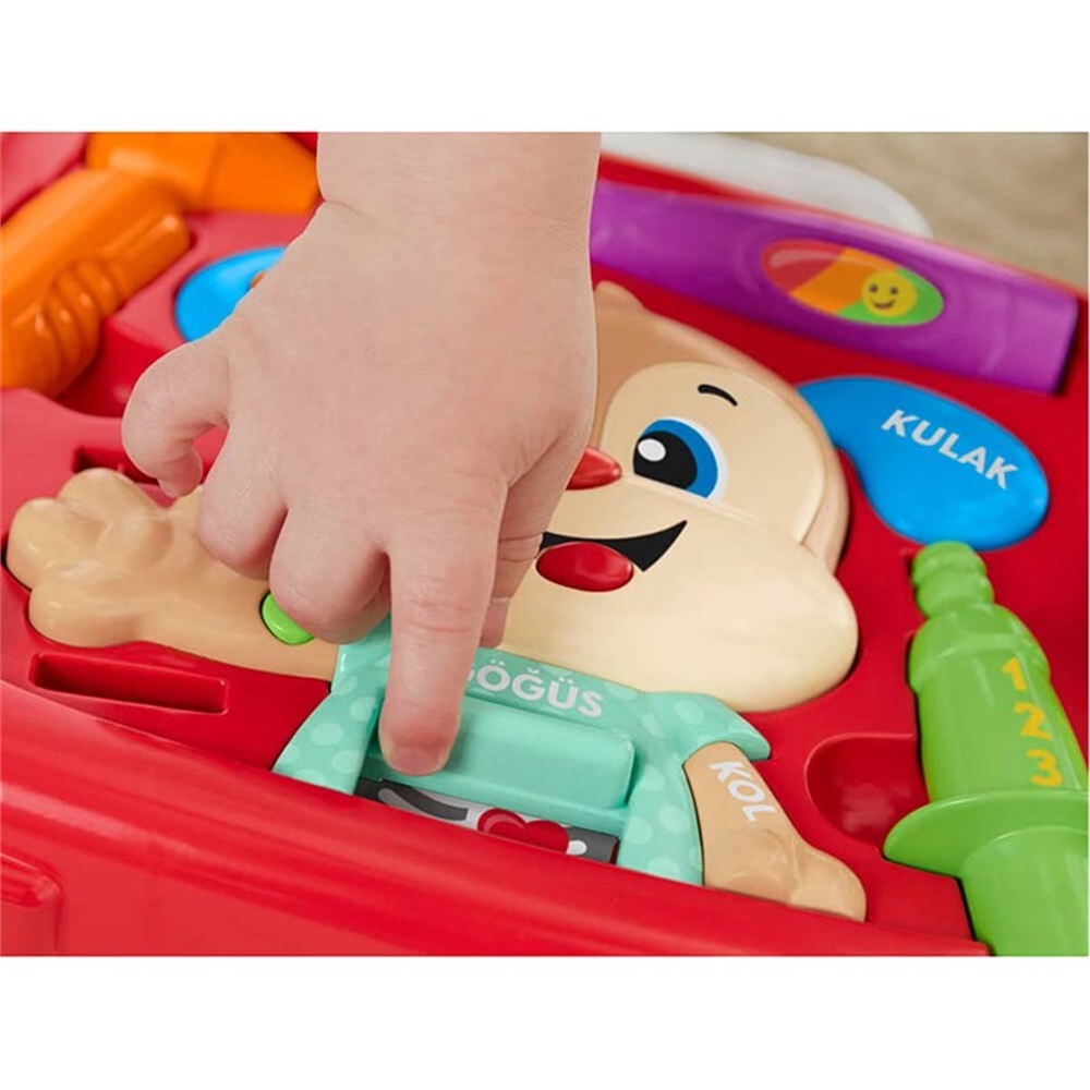 Fisher Price Köpekçik Doktorda Türkçe ve İngilizce FTC72