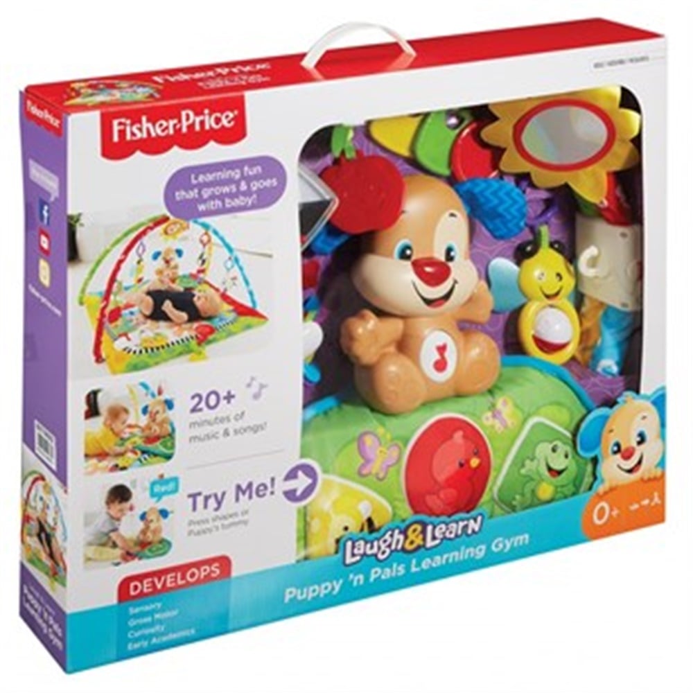 Fisher Price Köpekçik ve Arkadaşları Jimnastik Merkezi FBD50