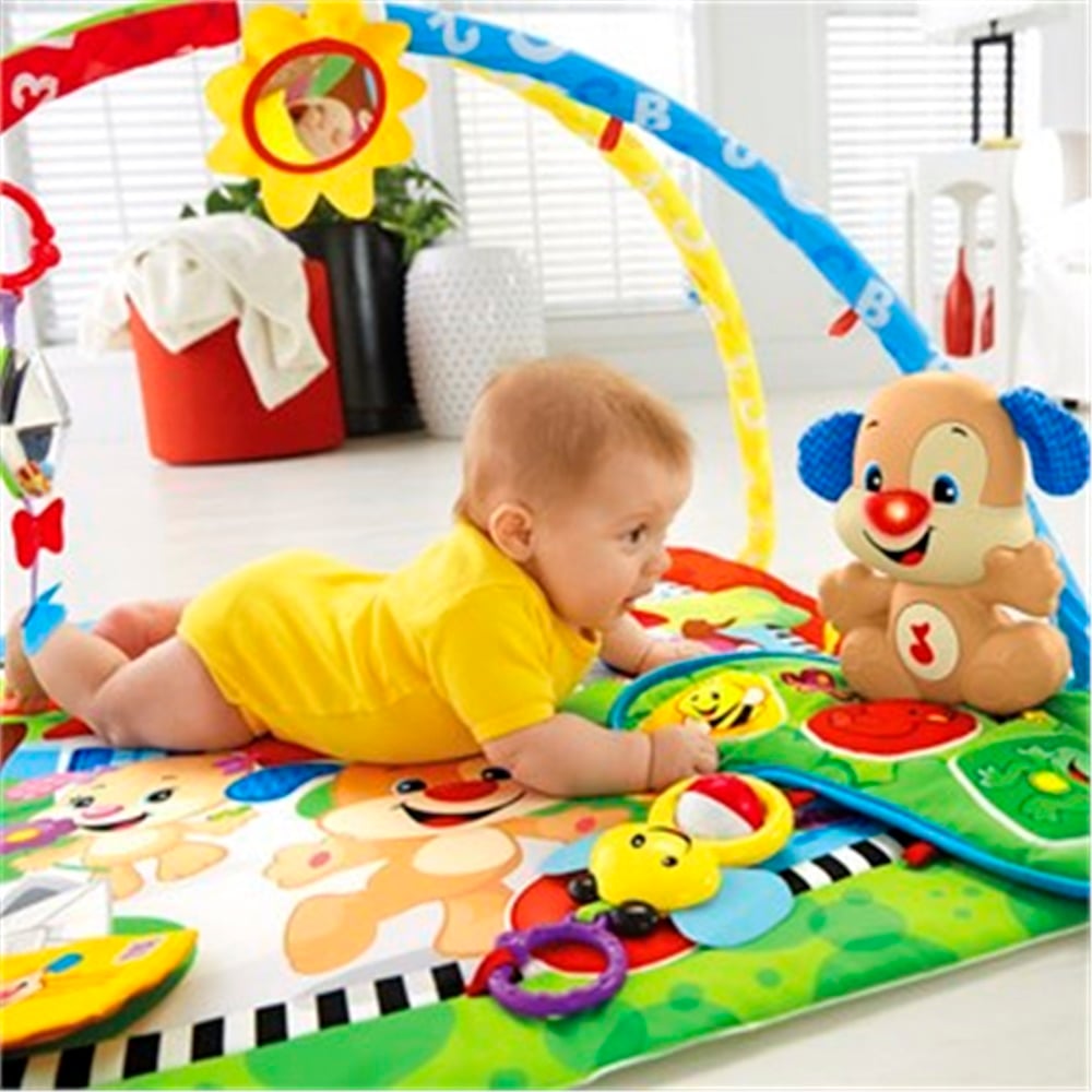 Fisher Price Köpekçik ve Arkadaşları Jimnastik Merkezi FBD50