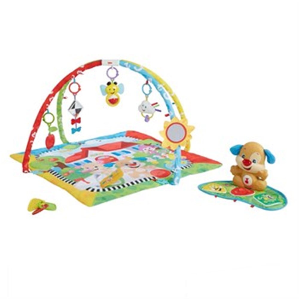 Fisher Price Köpekçik ve Arkadaşları Jimnastik Merkezi FBD50
