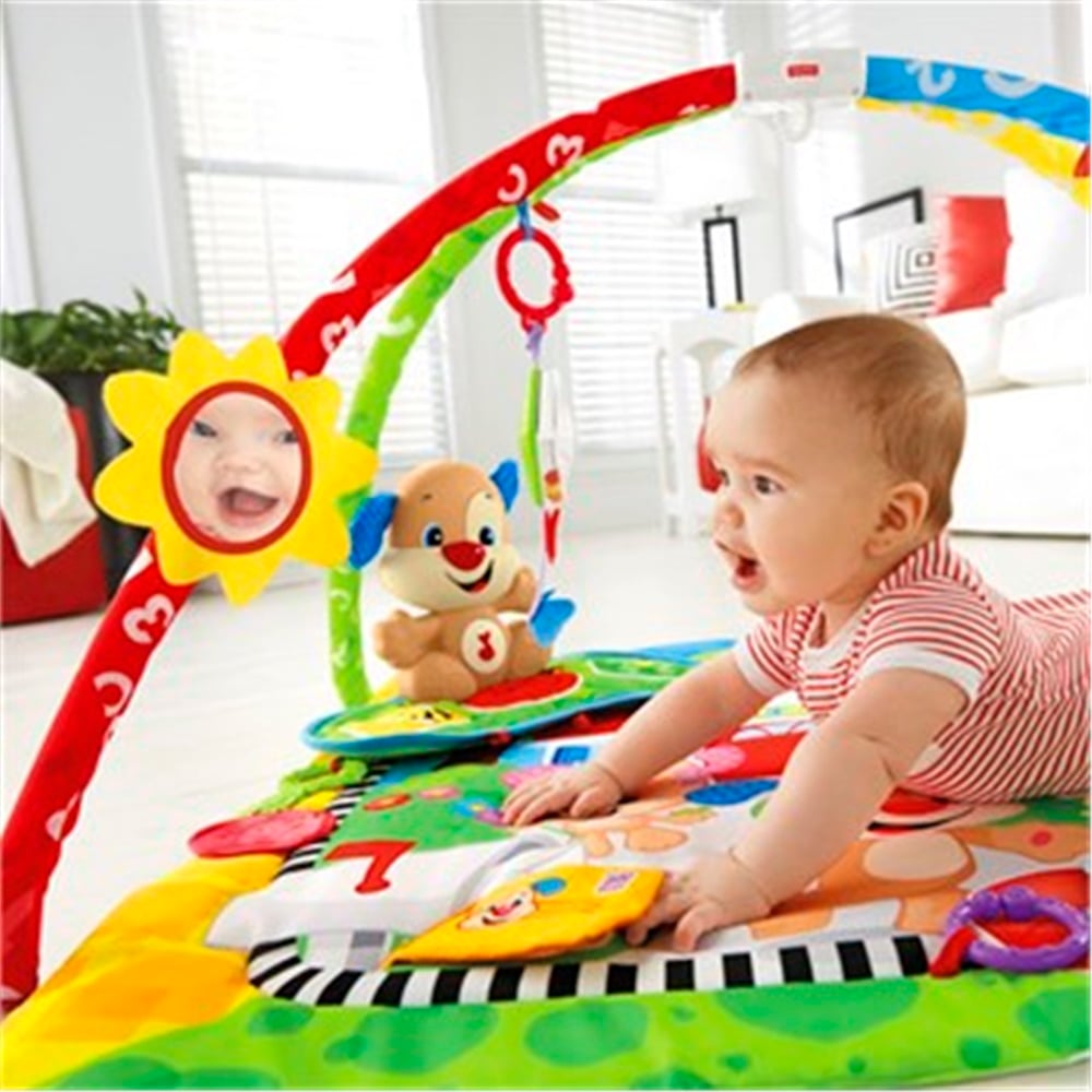 Fisher Price Köpekçik ve Arkadaşları Jimnastik Merkezi FBD50