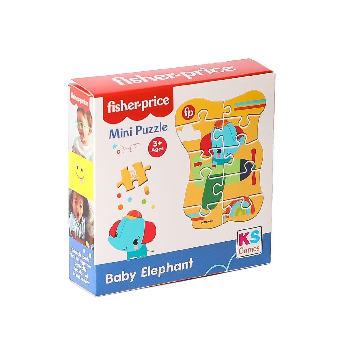 Fisher Price Mini Puzzle Baby Elephant Fisher Price KS 13416