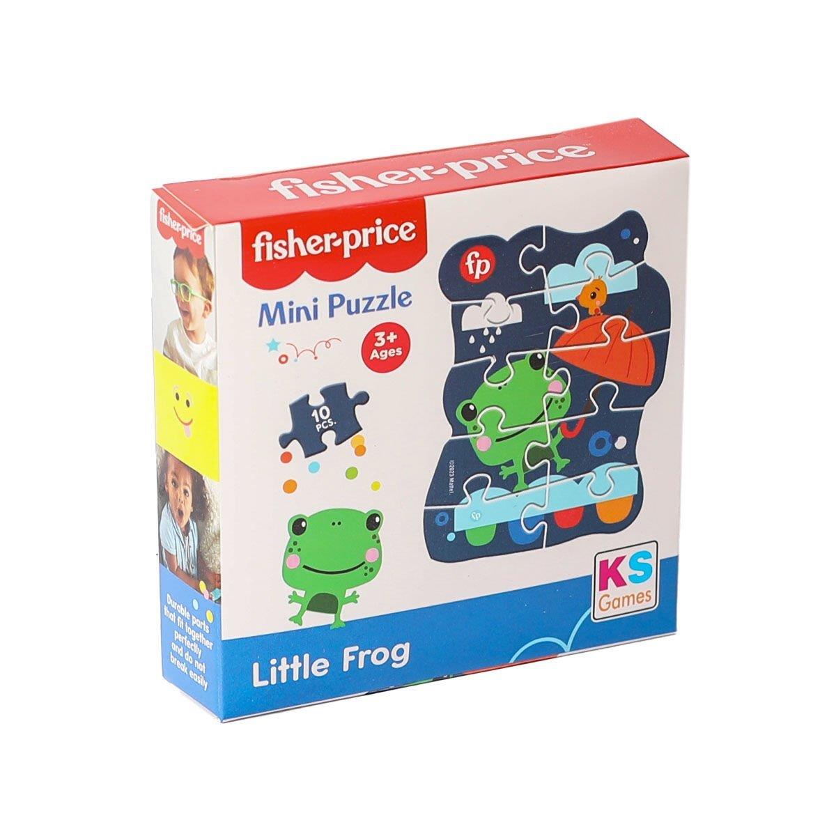 Fisher Price Mini Puzzle Little Frog Fisher Price KS 13417