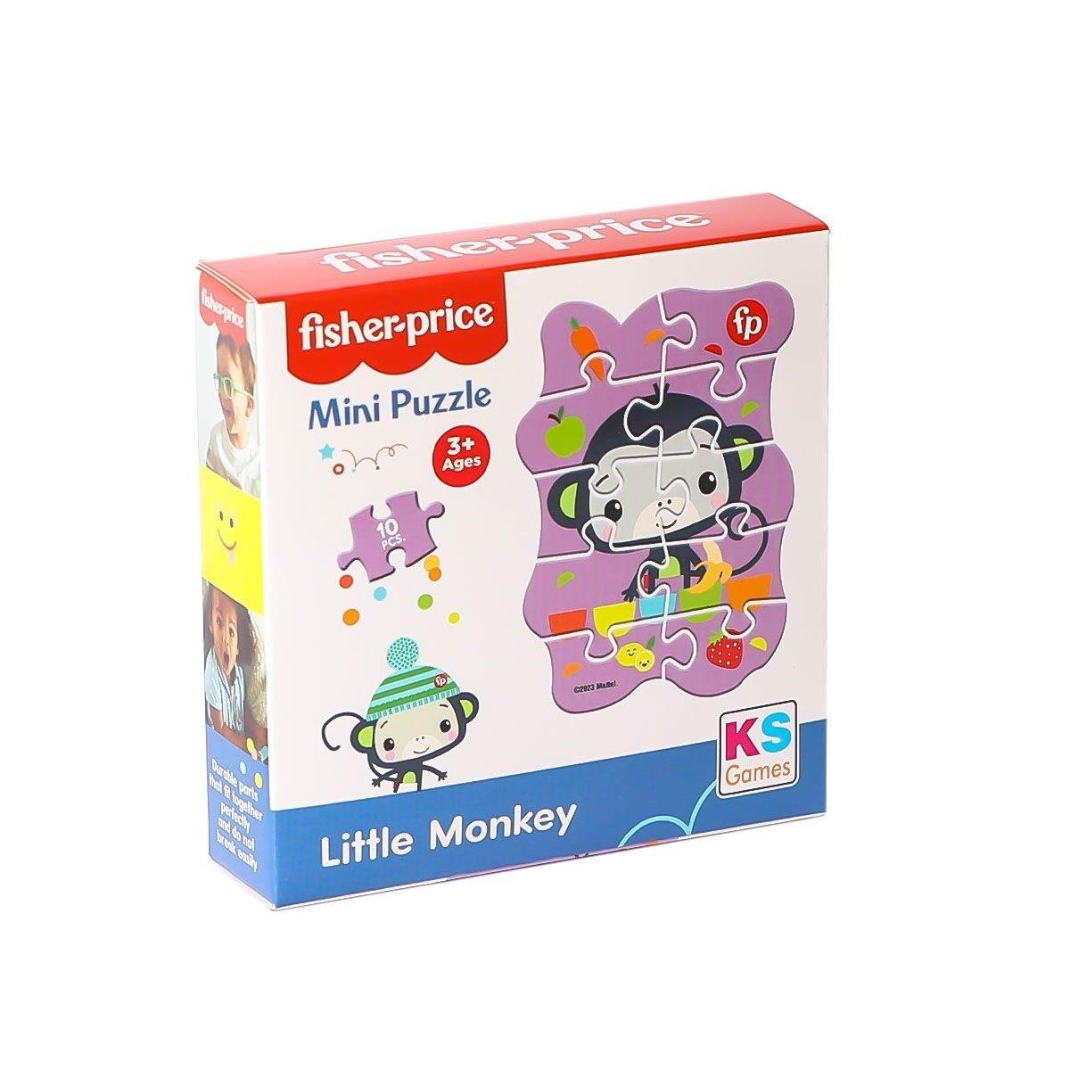 Fisher Price Mini Puzzle Little Monkey Fisher Price KS 13421