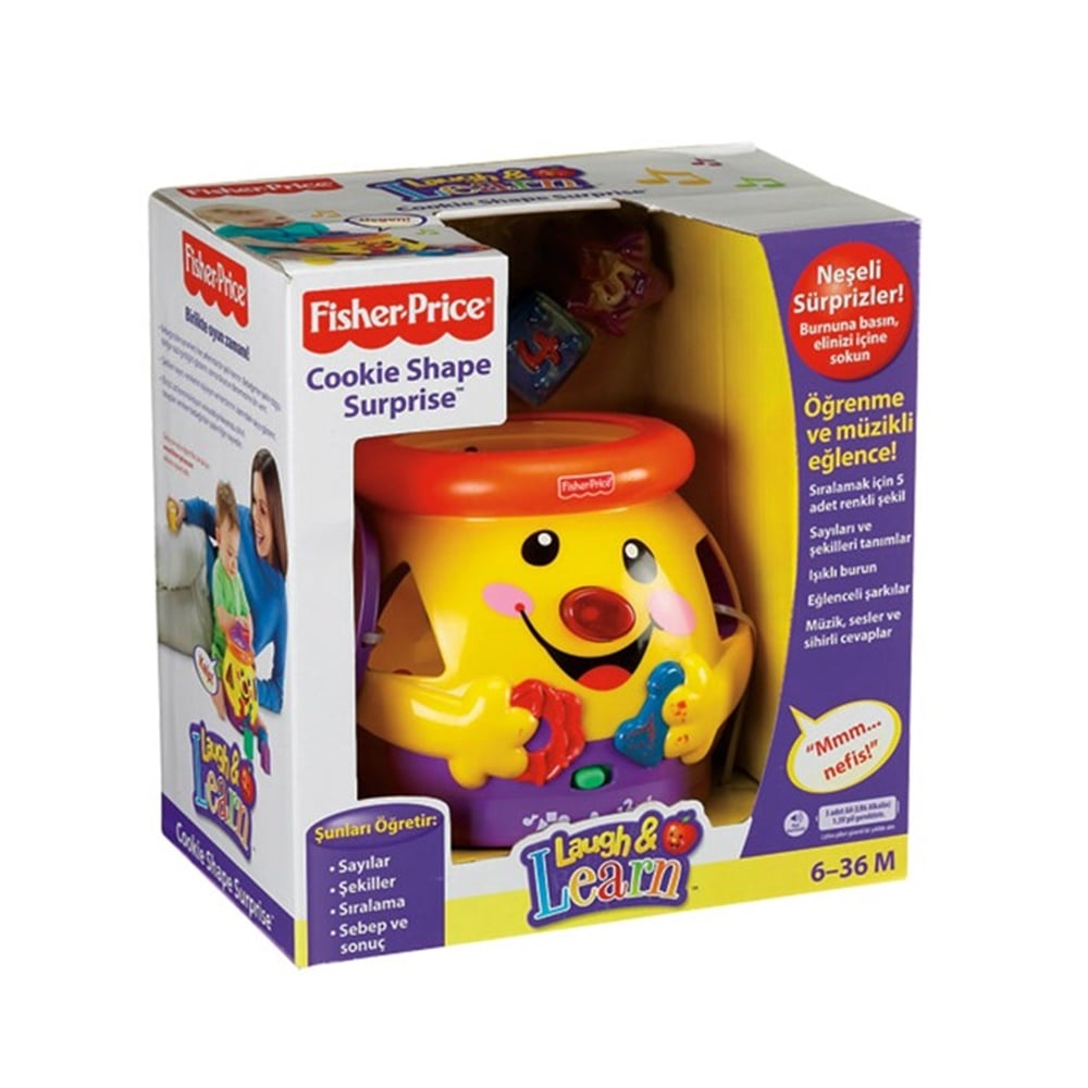 Fisher Price Kurabiye Kavanozu M1671